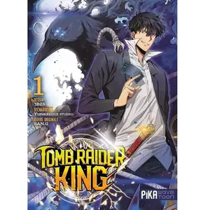 Pika Edition Tomb Raider King - Tome 1 pas cher