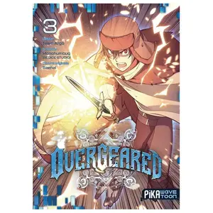 Pika Overgeared - Tome 3 : pas cher