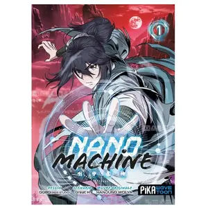 Pika Nano Machine - Tome 1 pas cher