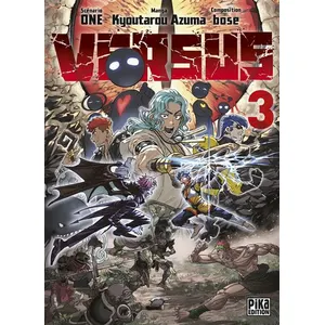 Livre - Versus Tome 3 - Tome 3 - Série Versus - Volume 3 pas cher