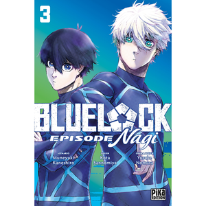 Comparateur de prix : Pika Manga - Blue Lock - Episode Nagi Tome 3