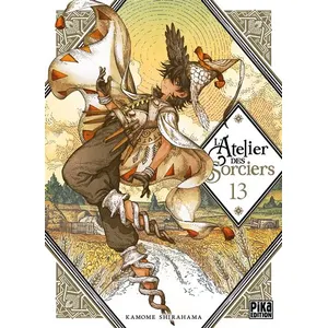 L'Atelier des Sorciers Tome 13 pas cher
