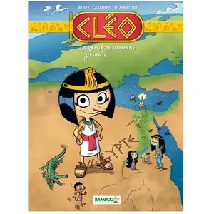 Cléo la petite pharaonne - tome 01: La grande pharaonne pas cher
