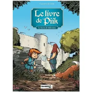 Le Livre De Piik Tome 1 - Le Secret De Sallertaine pas cher
