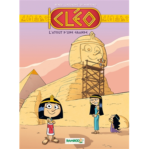 Cléo, La Petite Pharaonne - Tome 2 - L'atout D'une Grande pas cher