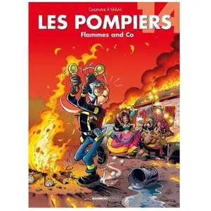 Les Pompiers - Tome 14 - Flammes And Co pas cher