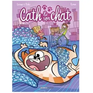 Comparateur de prix : BAMBOO Cath et son chat - tome 04