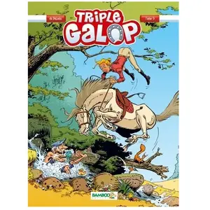 Triple Galop - Tome 9 pas cher