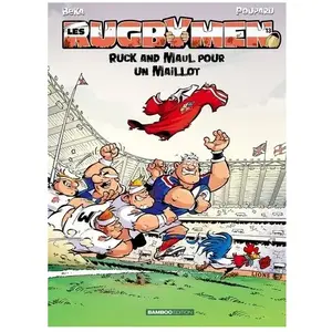 Bamboo Editions Les Rugbymen - Tome 13 - Ruck And Maul Pour Un Maillot pas cher