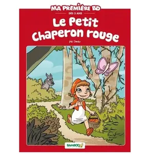 Ma Première Bd - Le Petit Chaperon Rouge pas cher