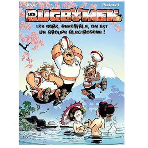 Bamboo Editions Les Rugbymen Tome 10 pas cher