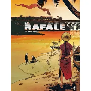 La Rafale Cycle 1 Episode 1/3 - Les Rails Rouge pas cher