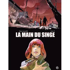 La Main Du Singe Tome 3 pas cher