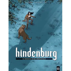 Hindenburg Tome 1 - La Menace D'un Crépuscule pas cher