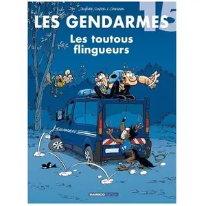 Bamboo Les Gendarmes Tome 15 - Les Toutous Flingueurs pas cher