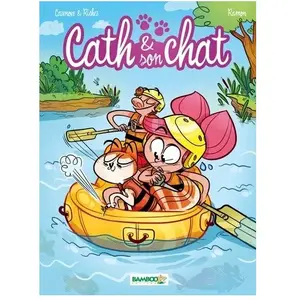 Comparateur de prix : Bamboo Cath & Son Chat - Tome 3