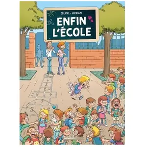 Bamboo Eds Enfin L'école - Tome 1 pas cher