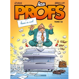 Bamboo Les Profs Tome 23 - Heure De Cool pas cher