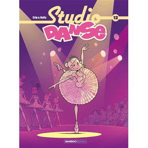 Bamboo Eds Studio Danse - tome 12 pas cher