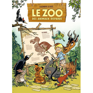 Comparateur de prix : Bamboo Eds Le Zoo des animaux disparus - tome 01