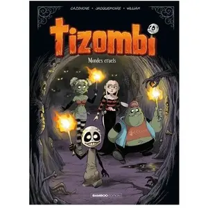 Comparateur de prix : Bamboo Eds Roman graphique - Tizombi - Tome 4 : Mondes cruels - Héros avec du mordant - Disparition inquiétante