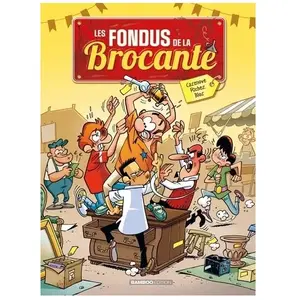 Comparateur de prix : Bamboo Eds Les Fondus De La Brocante - Avec Un Dossier Bonus