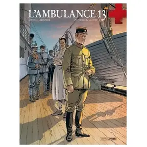 Bamboo Eds L'ambulance 13 - Tome 8 - D'un Enfer, L'autre pas cher