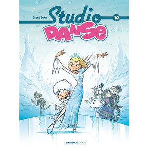 Bamboo Eds Studio Danse - tome 10 pas cher