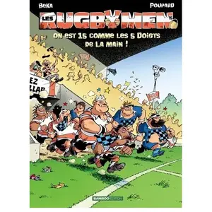 Bamboo Eds Les Rugbymen - tome 15 pas cher