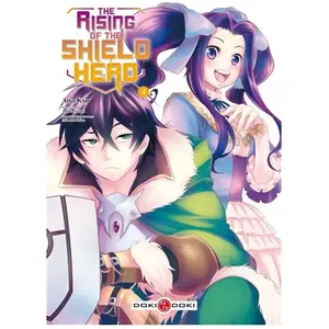 Bamboo Eds Roman - Dargaud - The Rising of the Shield Hero Tome 4 - Collection DOKI-DOKI - Aneko, Yusagi Aiya, Kyu pas cher