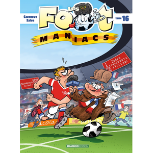 Bamboo Eds Les Footmaniacs - tome 16 pas cher