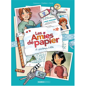 Bamboo Editions Les Amies De Papier Tome 2 - 12 Printemps, 2 Étés pas cher