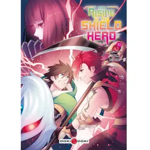 Bamboo Eds Manga - The Rising of the Shield Hero Tome 10 - Naofumi - Bouclier - Aventure - Calamités pas cher