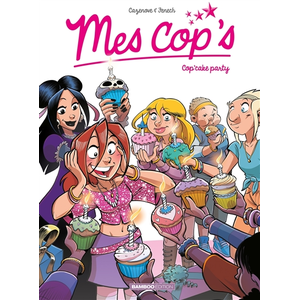 Bamboo Eds Mes Cop's Tome 10 - Cop'cake Party pas cher