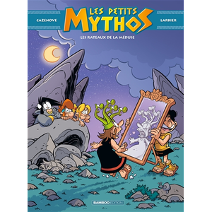 Comparateur de prix : Bamboo Eds Les Petits Mythos - Tome 9 - Les Rateaux De La Méduse