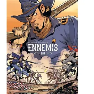 Bamboo Eds Ennemis Tome 1 - Noir pas cher