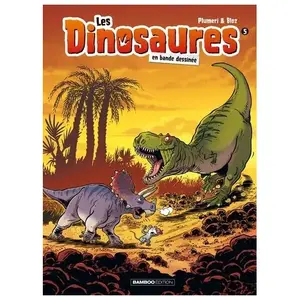 Bamboo Eds Les Dinosaures en BD - tome 05 pas cher
