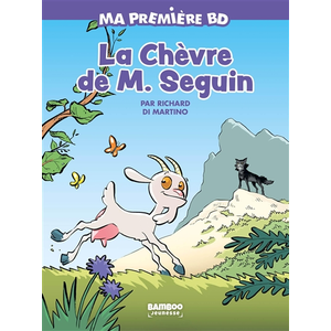 Bamboo Eds Ma Première Bd - La Chèvre De M. Seguin pas cher