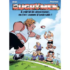Bamboo Les Rugbymen - tome 19 pas cher