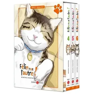 Bamboo Eds Félin Pour L'autre ! - Coffret En 3 Volumes : Tomes 4 À 6 pas cher
