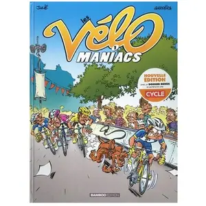 Les Vélomaniacs Tome 1 pas cher