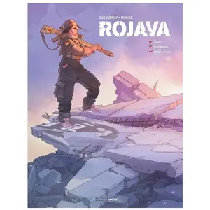 Rojava, 16 Ans, Tireuse D'élite - Tome 1 pas cher