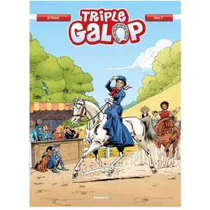 Bamboo Eds Triple galop - tome 17 pas cher