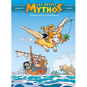 Comparateur de prix : Bamboo Eds Les Petits Mythos - tome 14