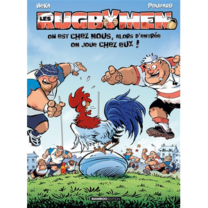 Bamboo Eds Les Rugbymen - tome 21