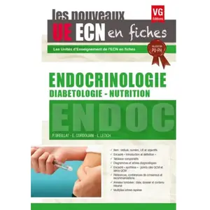 Comparateur de prix : Grego Endocrinologie - Diabétologie - Nutrition