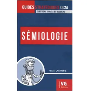 Grego Sémiologie pas cher