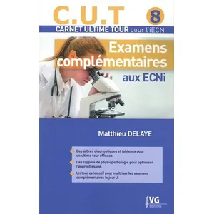 Grego Examens complémentaires aux ECNi pas cher