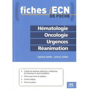 Grego Hématologie Oncologie Urgences Réanimation pas cher