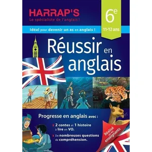 Harrap's Réussir En Anglais 6e pas cher